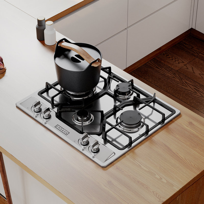 Empava 24" Natural Gas Cooktop & Reviews Wayfair